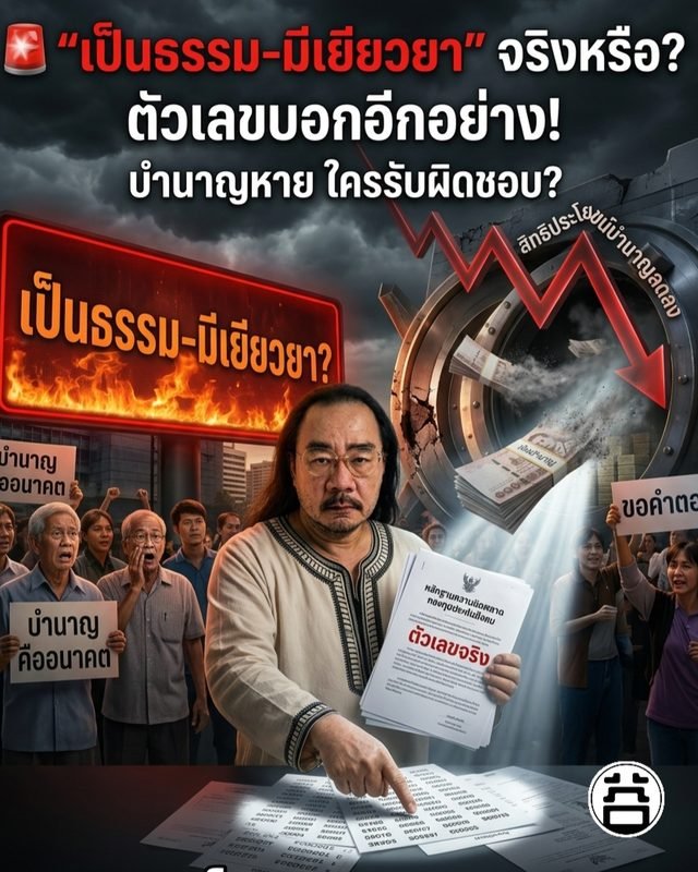 เป็นธรรม-มีเยียวยา จริงหรือ? ตัวเลขบอกอีกอย่าง — หมอบูรณ์วิเคราะห์ก่อน CARE เข้า ครม.
