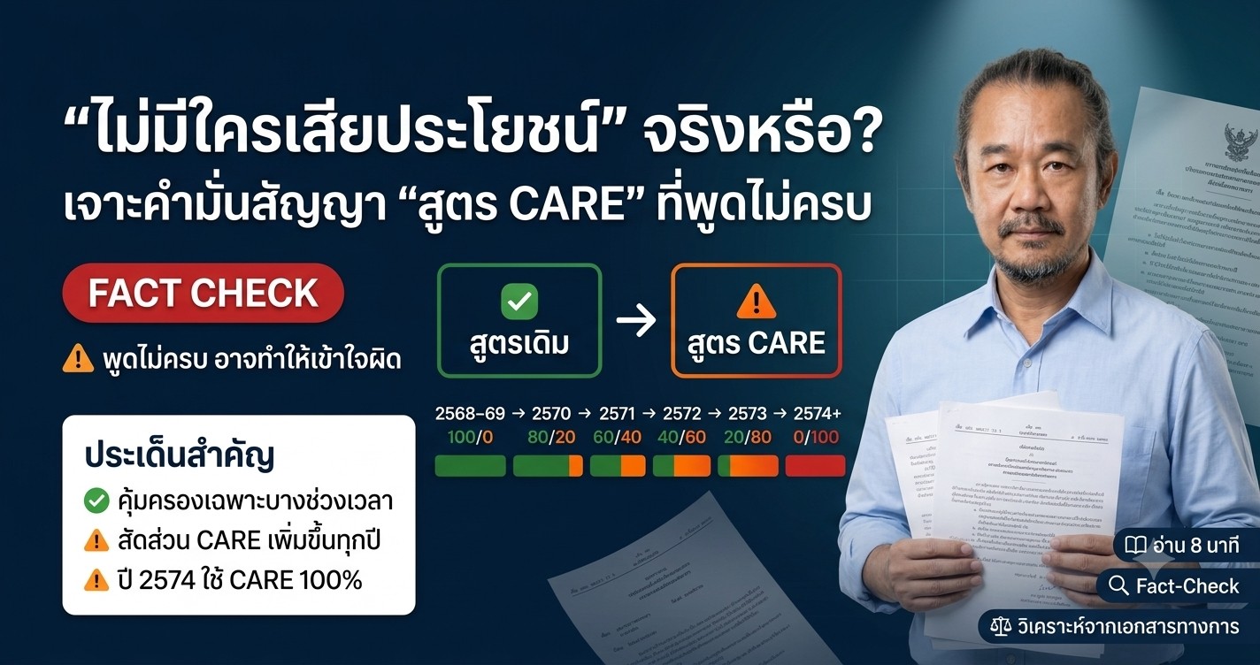 Does 'No One Loses' hold true? Fact-checking the CARE formula promise — analysis by Dr. Boon