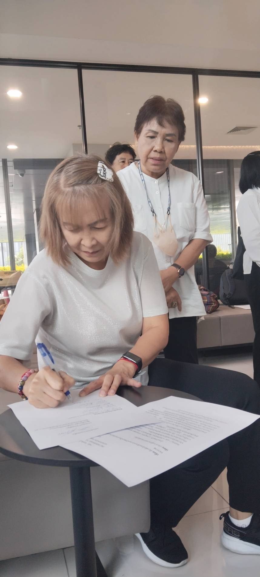 ผู้เสียหาย ม.39 ลงนาม